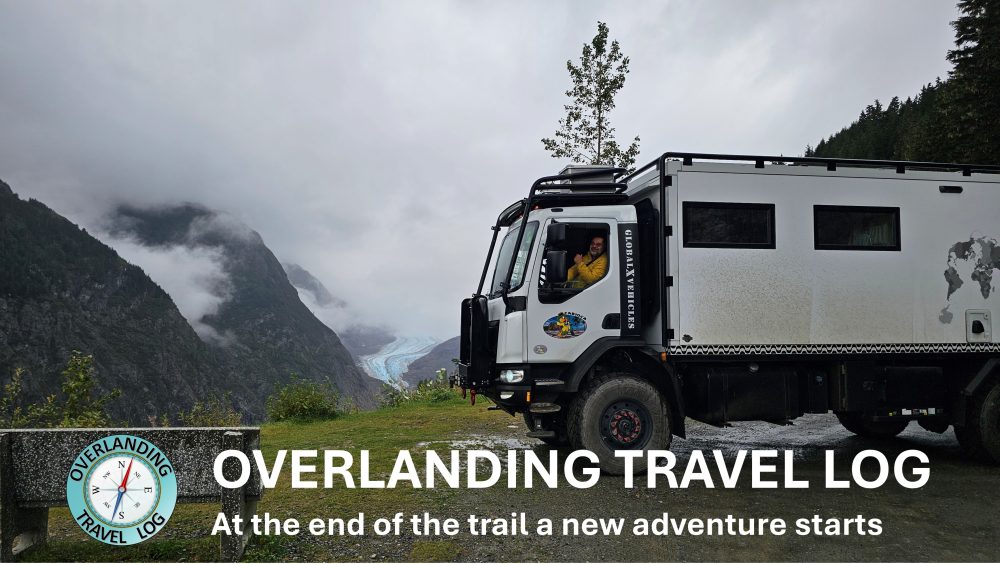 Overlanding travel log