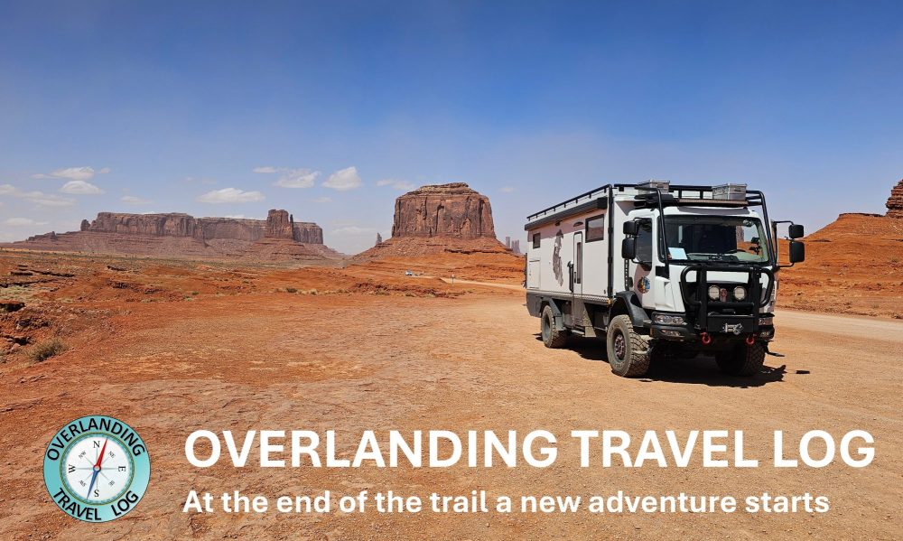 Overlanding Travel Log