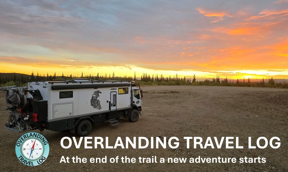 Overlanding Travel Log