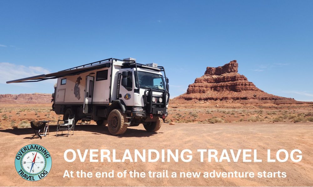 Overlanding Travel Log