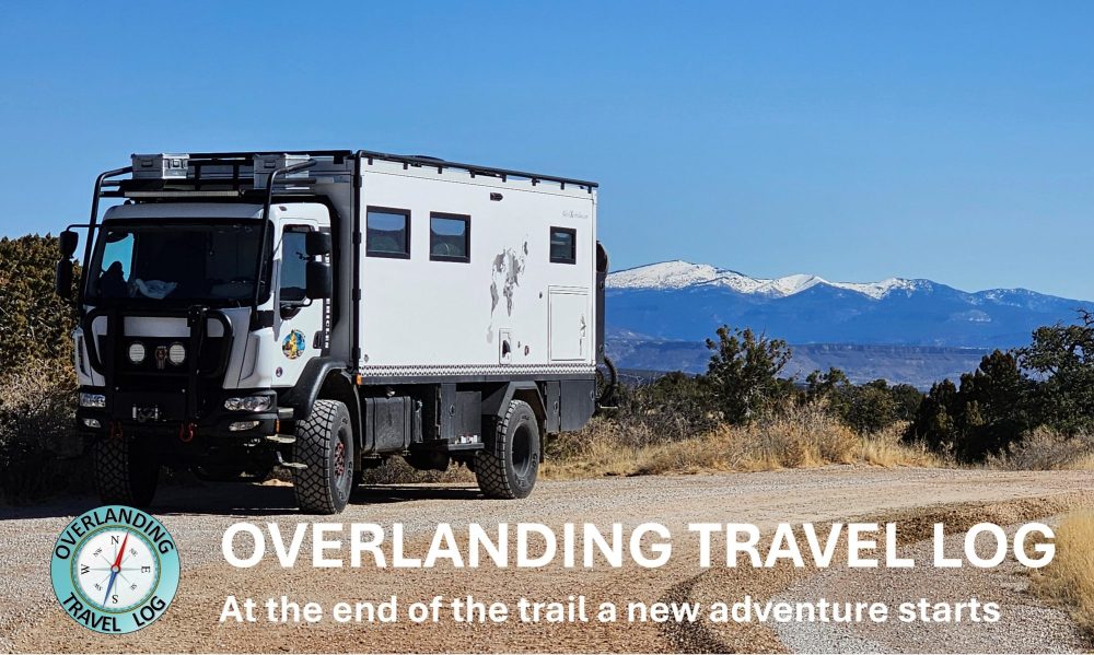 Overlanding Travel Log