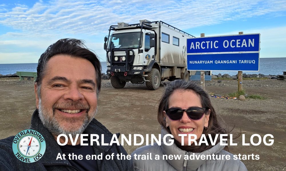 Overlanding travel log