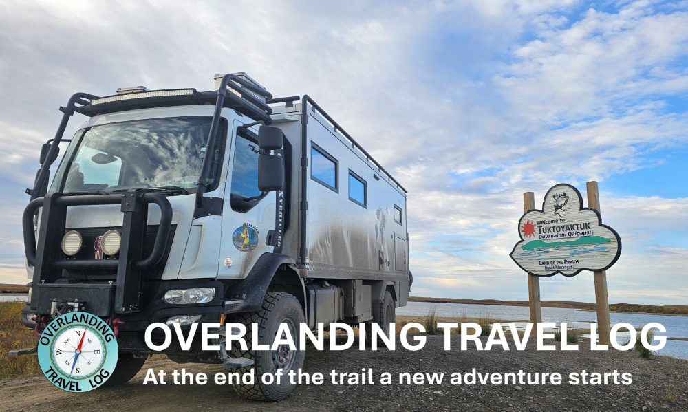 Overlanding Travel Log